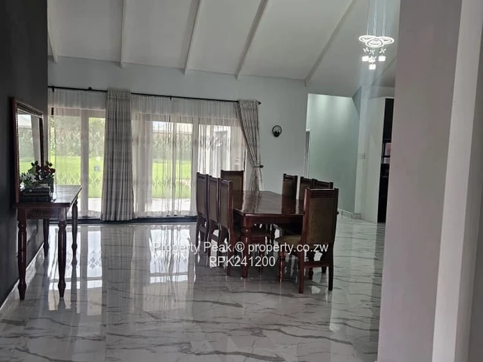 5-Bed Home with Borehole & Garden in Mt Pleasant Heights 