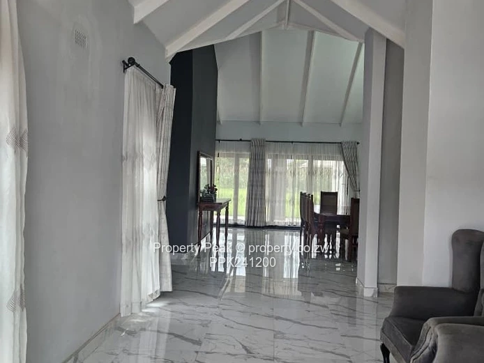 5-Bed Home with Borehole & Garden in Mt Pleasant Heights 