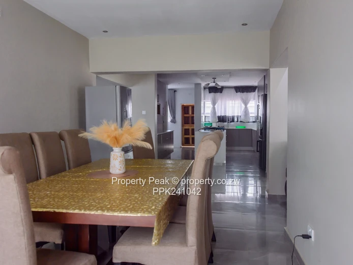 Mt Pleasant Heights 6-Bed, 6-Bath Home on 2000m² with Borehole